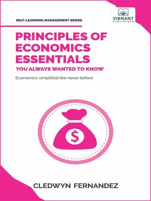 cover image of Principles of Economics Essentials You Always Wanted to Know